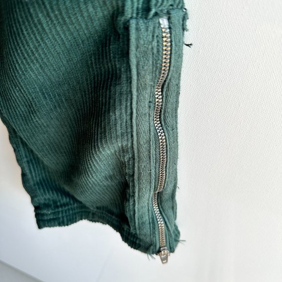NWOT FREE PEOPLE We the Free WOMEN PANTS 27 The London Calling Low Rise CORD - Picture 4 of 9
